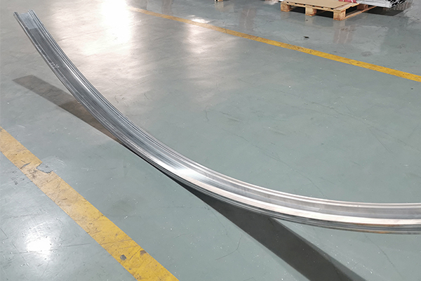 Take you to study how to shape the special shaped aluminum profiles bending process?