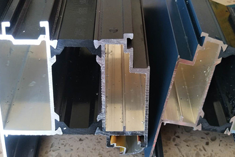 What are the properties of aluminum alloy doors and windows?