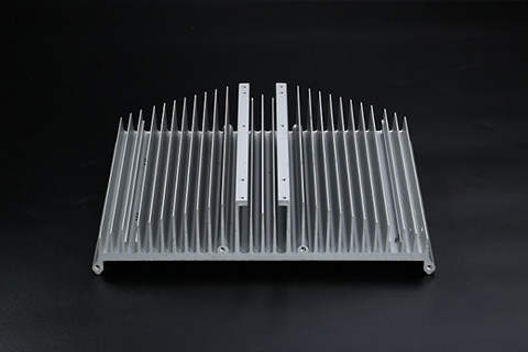 Application and processing customization requirements of aluminum radiator profiles