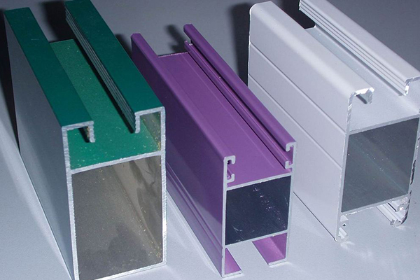 The effect of oxidation on architectural aluminum profiles