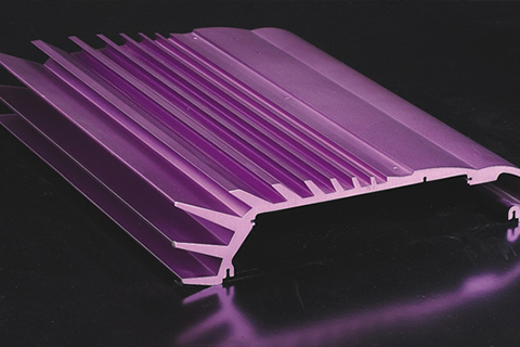Details on the characteristics and performance of decorative aluminum profiles after various appearance treatment processes