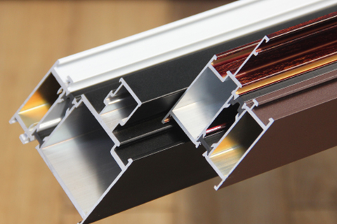Why are doors and window aluminum profiles preferred?