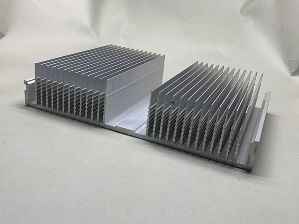 Aluminum radiator profiles processing technology