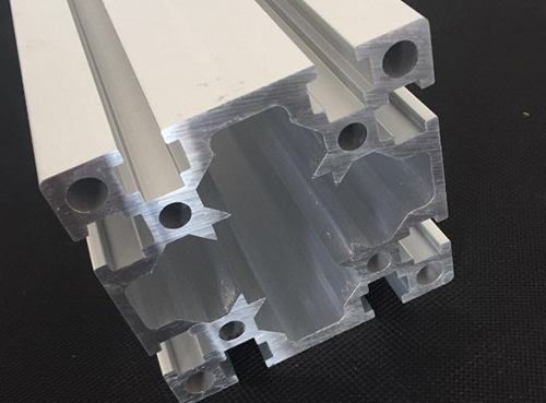 Industrial aluminum profiles processing customization to reduce the loss of chemical reagents