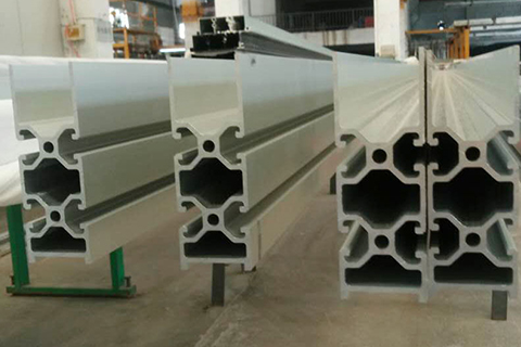 Causes and solutions of industrial aluminum profiles producing stripes