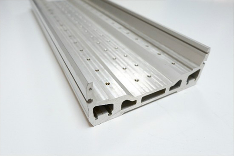 Industrial aluminum profiles hard too low prevention program?