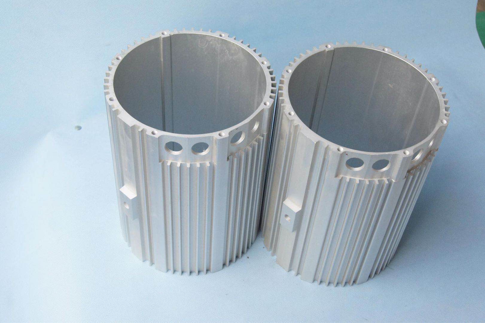 Motor housing aluminum extrusions manufacturer production process