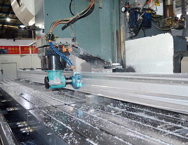 What are the advantages of non-standard aluminum extrusions punching processing? Is there anything special about it?