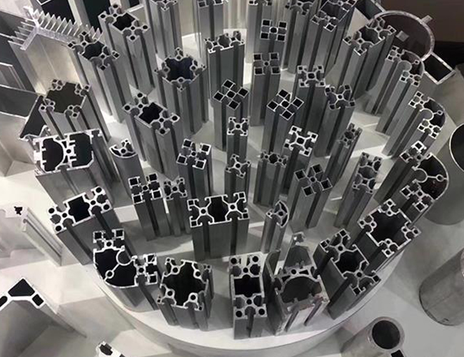 Understand the manufacturing process of machinery and equipment aluminum profiles