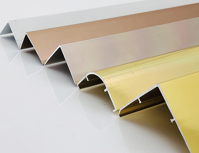 What are the methods for surface oxidation of decorative aluminum profiles?