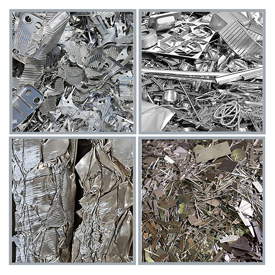 Aluminum extrusion scrap for sale