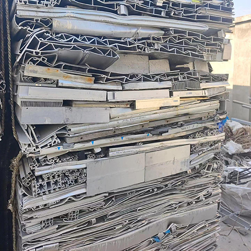 Aluminium extrusion profile scrap in china