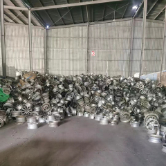 Aluminum wheel scrap in china