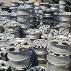Aluminum wheel scrap supplier