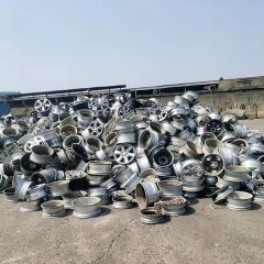 Aluminum wheel scrap in china