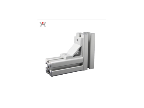 Where are the main applications of 135 degree aluminum brackets