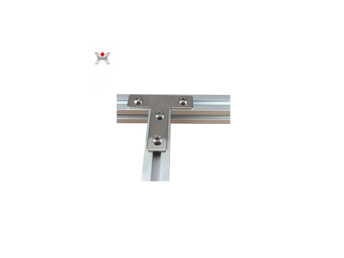 45-Degree Aluminum Brackets: Precision in Structural Support