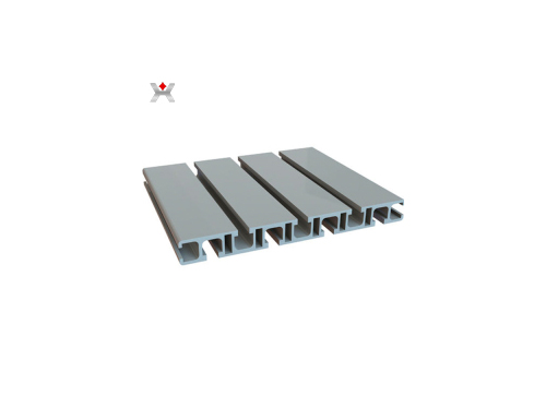 Where are the main applications of aluminum door profiles