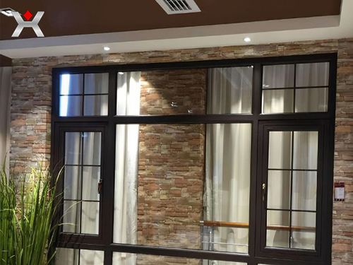 Aluminum door profile