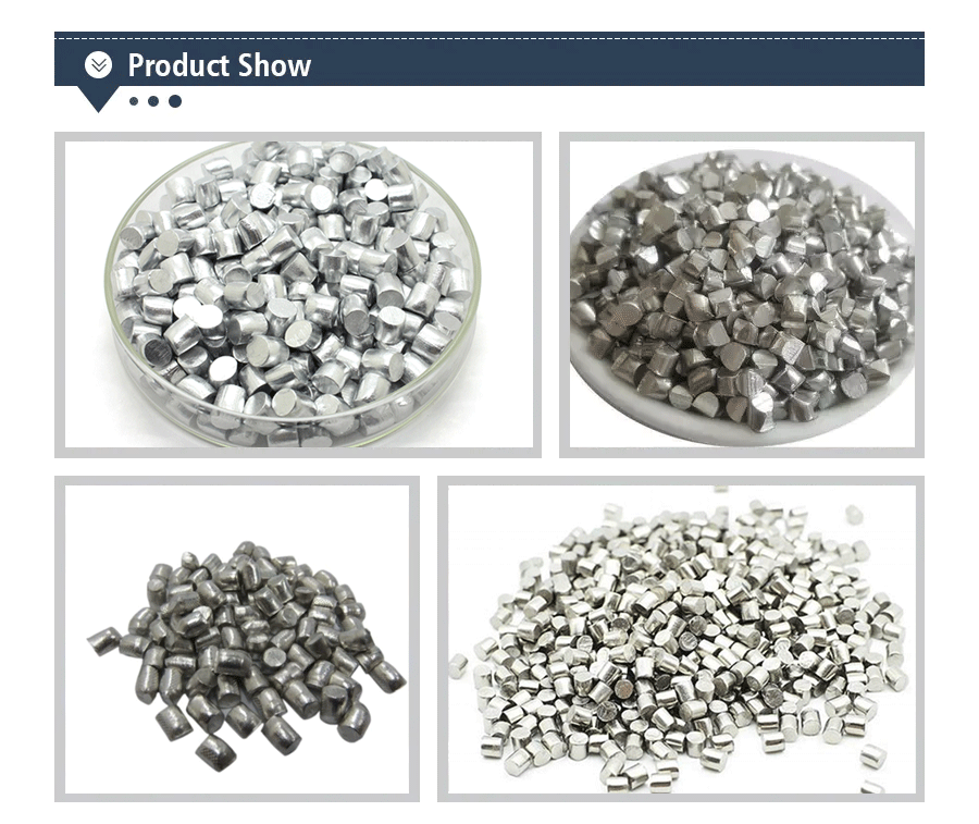 99.9 pure aluminum