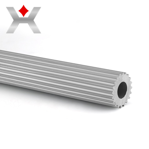 Embossed Aluminum Tube