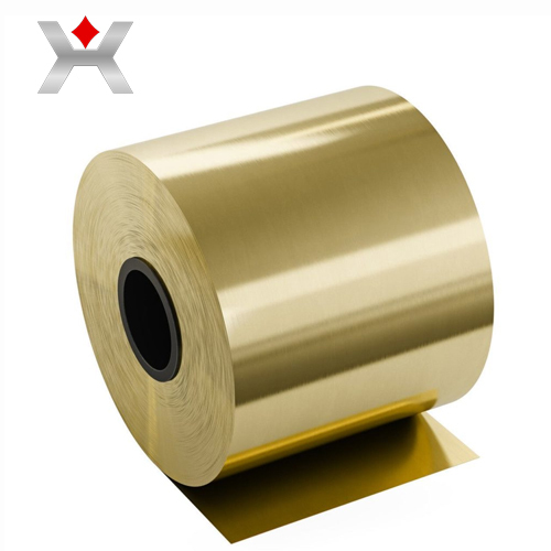 Gold Aluminum Foil