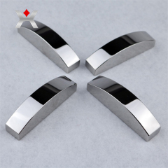 polished aluminum