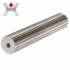 Embossed Aluminum Tube