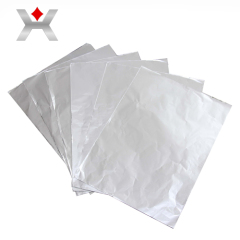 Clamping Aluminum Foil