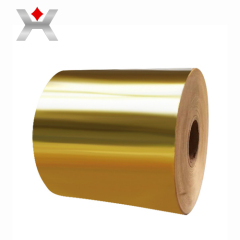 Gold Aluminum Foil