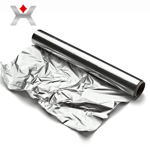 Clamping Aluminum Foil