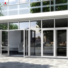 Aluminum Glass Doors: The Perfect Blend of Elegance and Durability