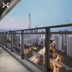 Aluminum Glass Railing Factory: Custom Solutions for Modern Architectural Projects