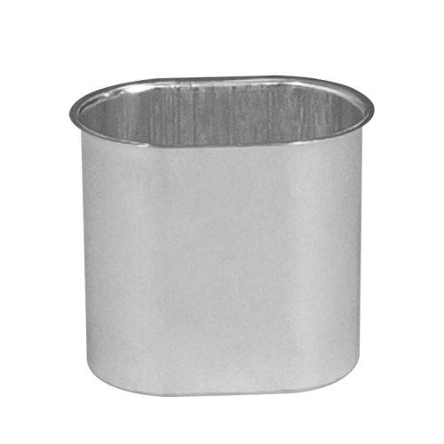 Oval Shape Aluminium Can For Capacitor