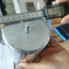 Power Factor Correction Capacitor Aluminium Can Dia. 95mm with Flange and Stud