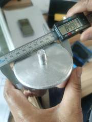 Power Factor Correction Capacitor Aluminium Can Dia. 85mm with Flange and Stud