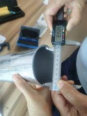 Power Factor Correction Capacitor Aluminium Can Dia. 85mm with Flange and Stud