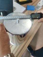 Power Factor Correction Capacitor Aluminium Can Dia. 136mm with Flange and Stud