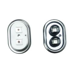 Oval Shape Cover for Capacitor