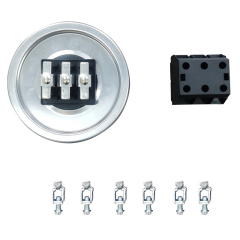 Power Factor Correction Capacitor Cover