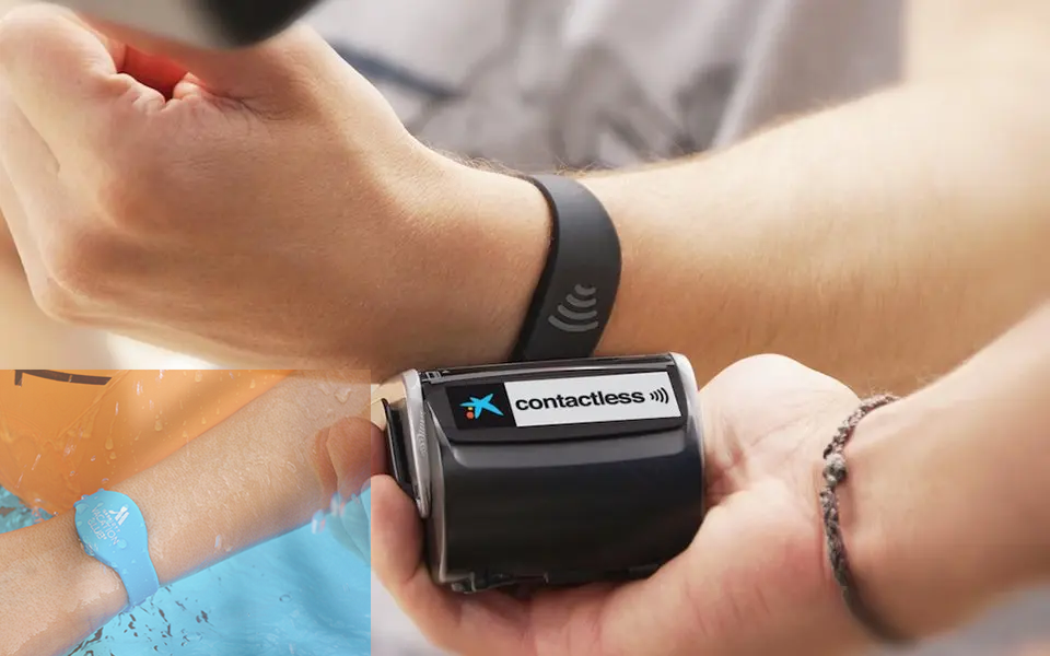 WRISTBANDTTX of RFIDTTX