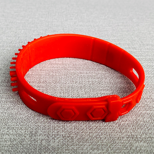 Waterproof 860-960MHz RFID UHF GEN2 Adjustable Silicone Wristband