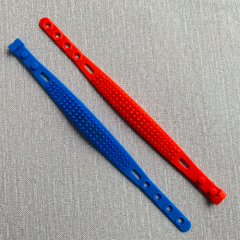 Waterproof 860-960MHz RFID UHF GEN2 Adjustable Silicone Wristband