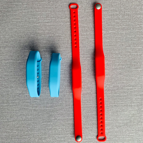 Fitness Club Adjustable Waterproof F08 1k Silicone Wristband