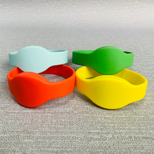 Access Control NFC Bracelet Silicone Wristband for Gym Pool