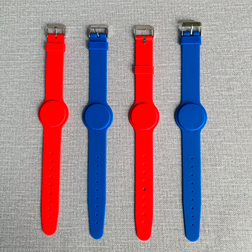 Kids Smart bracelet children tracking waterproof adjustable silicone rfid wristband 125Khz