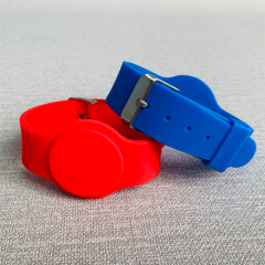 Kids Smart bracelet children tracking waterproof adjustable silicone rfid wristband 125Khz