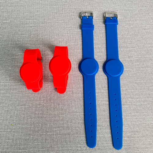 Kids Smart bracelet children tracking waterproof adjustable silicone rfid wristband 125Khz
