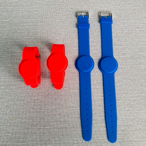 Kids Smart bracelet children tracking waterproof adjustable silicone rfid wristband 125Khz