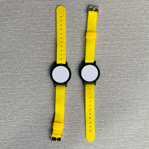 RFID Adjustable Nylon Belt Wristband for Access Control